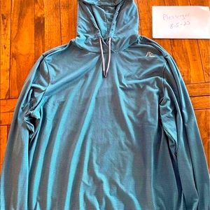 Rhoback Green Hoodie